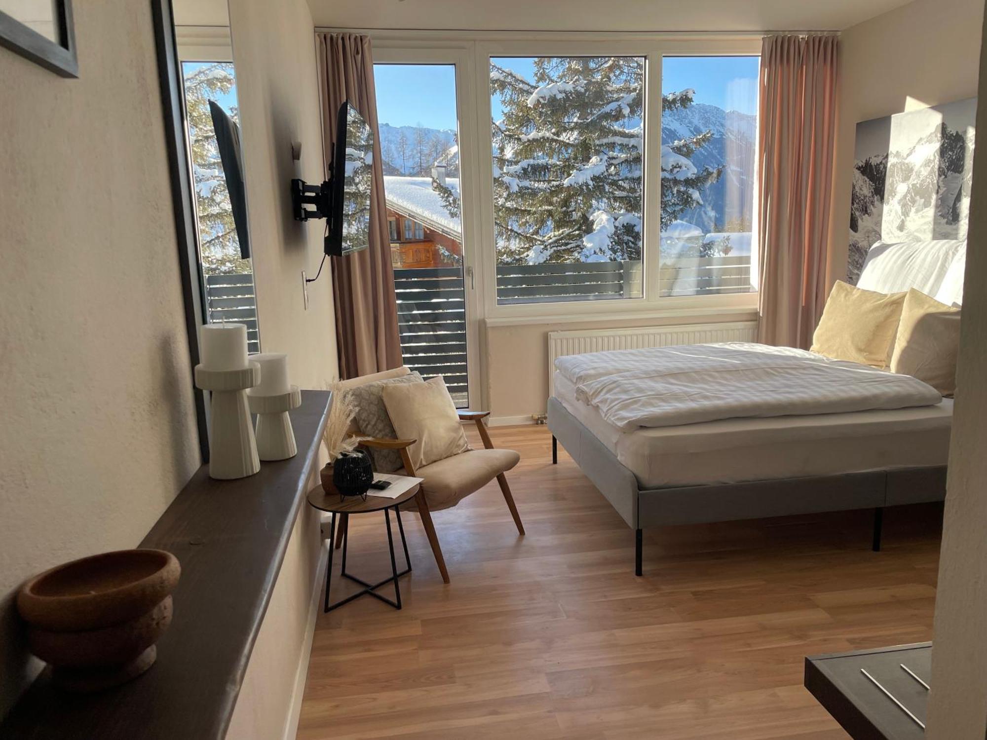 Nest'L Appartements & Zimmer Mösern Zewnętrze zdjęcie