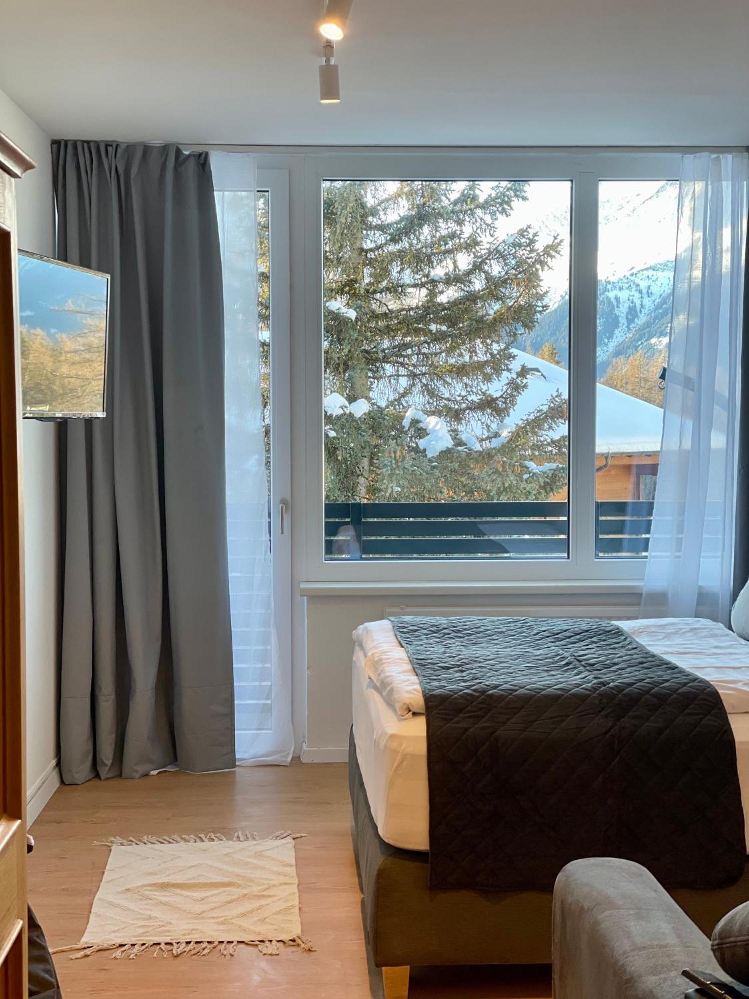 Nest'L Appartements & Zimmer Mösern Zewnętrze zdjęcie