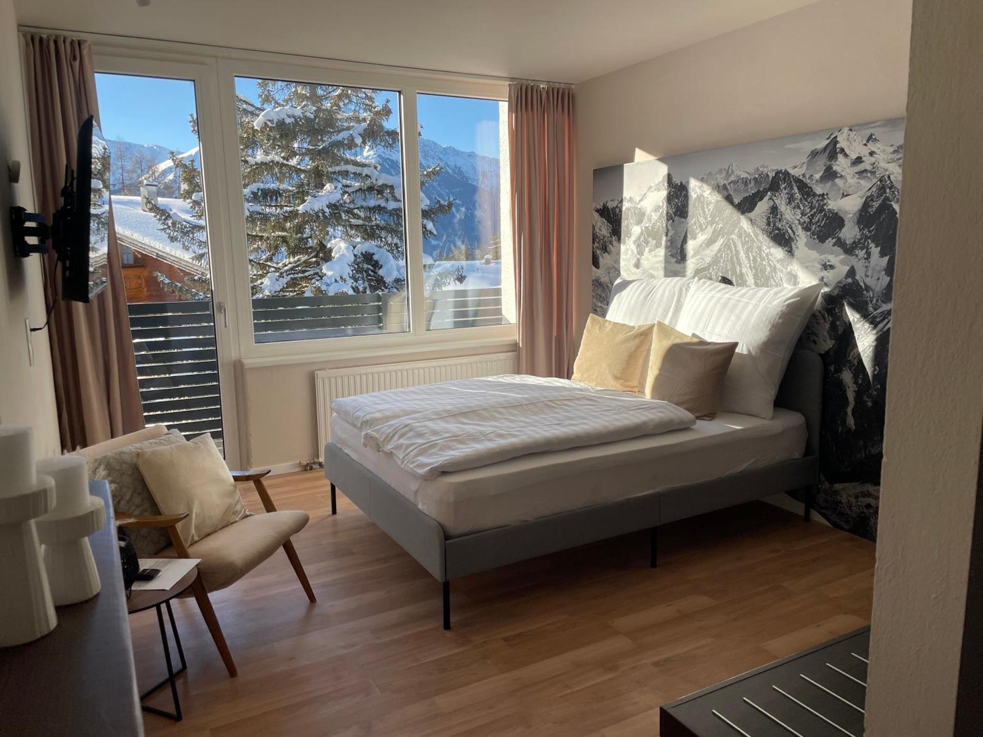 Nest'L Appartements & Zimmer Mösern Zewnętrze zdjęcie