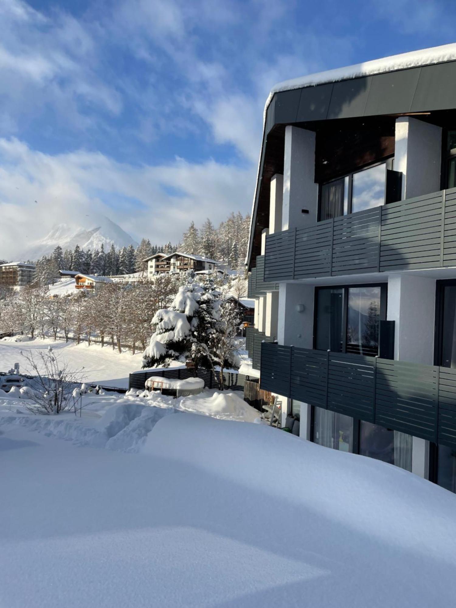 Nest'L Appartements & Zimmer Mösern Zewnętrze zdjęcie