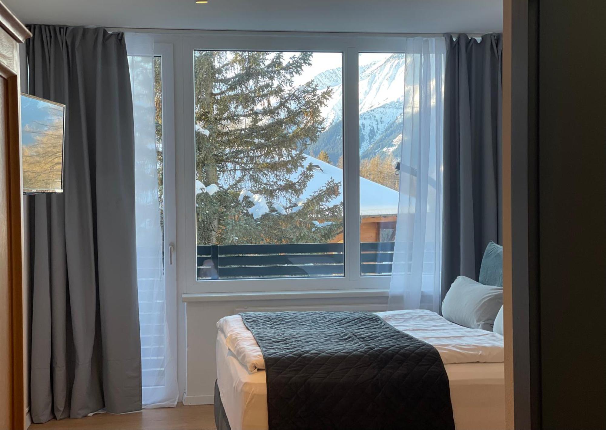 Nest'L Appartements & Zimmer Mösern Zewnętrze zdjęcie