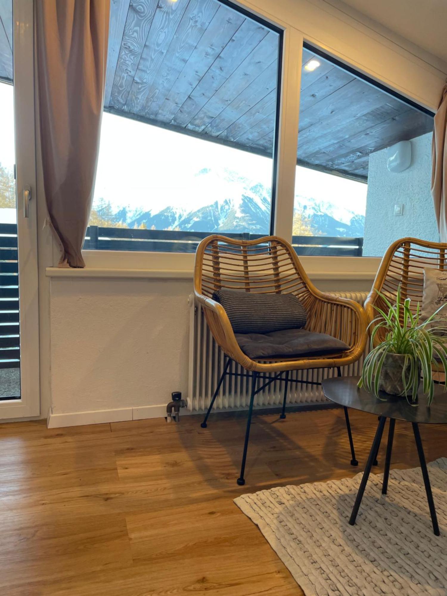 Nest'L Appartements & Zimmer Mösern Zewnętrze zdjęcie